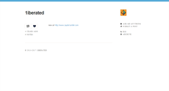 Desktop Screenshot of 1iberated.tumblr.com