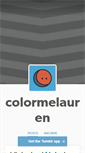Mobile Screenshot of colormelauren.tumblr.com