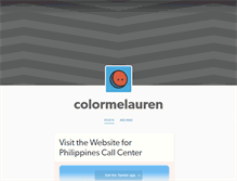 Tablet Screenshot of colormelauren.tumblr.com