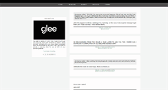 Desktop Screenshot of gleeprompts.tumblr.com