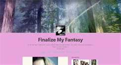 Desktop Screenshot of finalizemyfantasy.tumblr.com