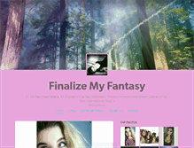 Tablet Screenshot of finalizemyfantasy.tumblr.com