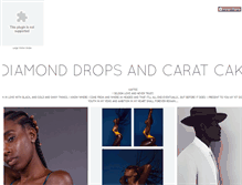 Tablet Screenshot of blackdiamondsandcarats.tumblr.com