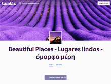 Tablet Screenshot of beautifulplaces.tumblr.com