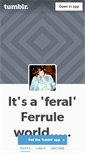 Mobile Screenshot of ferrule.tumblr.com