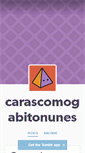 Mobile Screenshot of carascomogabitonunes.tumblr.com