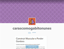 Tablet Screenshot of carascomogabitonunes.tumblr.com