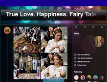 Tablet Screenshot of loveintheroyalfamily.tumblr.com
