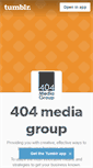 Mobile Screenshot of 404mg.tumblr.com