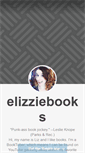 Mobile Screenshot of elizziebooks.tumblr.com