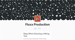 Desktop Screenshot of fluxxproductionsstudioandgallery.tumblr.com
