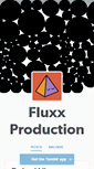 Mobile Screenshot of fluxxproductionsstudioandgallery.tumblr.com