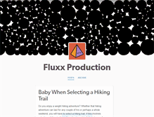 Tablet Screenshot of fluxxproductionsstudioandgallery.tumblr.com