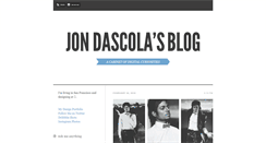 Desktop Screenshot of dascola.tumblr.com
