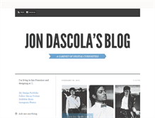 Tablet Screenshot of dascola.tumblr.com