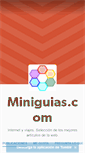 Mobile Screenshot of miniguias.tumblr.com