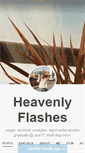 Mobile Screenshot of heavenlyflashes.tumblr.com