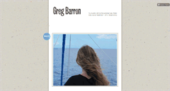 Desktop Screenshot of gregbarron.tumblr.com