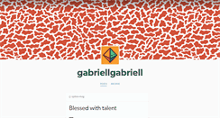 Desktop Screenshot of gabriellgabriell.tumblr.com