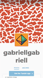 Mobile Screenshot of gabriellgabriell.tumblr.com