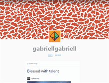 Tablet Screenshot of gabriellgabriell.tumblr.com