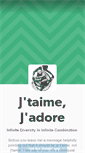 Mobile Screenshot of jtaimejadore.tumblr.com