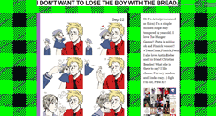 Desktop Screenshot of losing-the-boy-with-the-bread.tumblr.com