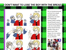 Tablet Screenshot of losing-the-boy-with-the-bread.tumblr.com