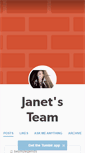 Mobile Screenshot of janetfansus.tumblr.com