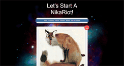 Desktop Screenshot of nikariot.tumblr.com