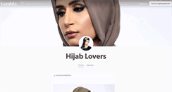 Desktop Screenshot of hijabstylelover.tumblr.com