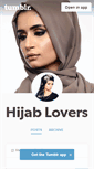 Mobile Screenshot of hijabstylelover.tumblr.com