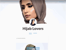 Tablet Screenshot of hijabstylelover.tumblr.com