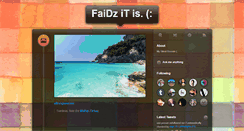 Desktop Screenshot of faidamustafa.tumblr.com