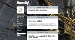 Desktop Screenshot of minecrafty.tumblr.com