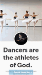 Mobile Screenshot of dancersaretheathletesofgod.tumblr.com