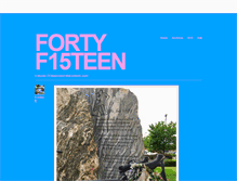 Tablet Screenshot of forty15.tumblr.com