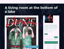 Tablet Screenshot of alivingroomatthebottomofalake.tumblr.com