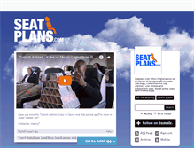 Tablet Screenshot of airlineseatplans.tumblr.com