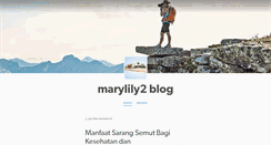 Desktop Screenshot of marylily2.tumblr.com