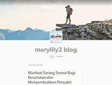 Tablet Screenshot of marylily2.tumblr.com
