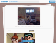Tablet Screenshot of deehutch.tumblr.com