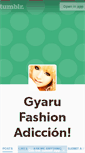 Mobile Screenshot of frifri-gyaru.tumblr.com