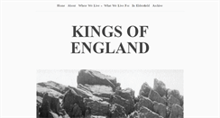 Desktop Screenshot of kingsofengland.tumblr.com
