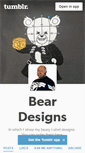 Mobile Screenshot of beardesigns.tumblr.com