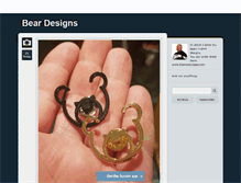 Tablet Screenshot of beardesigns.tumblr.com