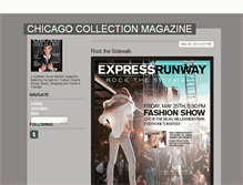 Tablet Screenshot of chicagocollectionmagazine.tumblr.com