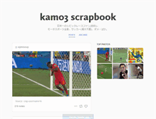 Tablet Screenshot of kamo3.tumblr.com