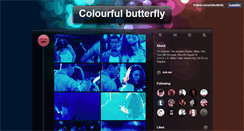 Desktop Screenshot of colourfulbutterfly.tumblr.com