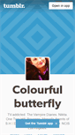 Mobile Screenshot of colourfulbutterfly.tumblr.com
